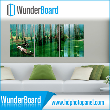 Heißer Verkauf Foto Aluminium Wunderboard HD Foto Panel